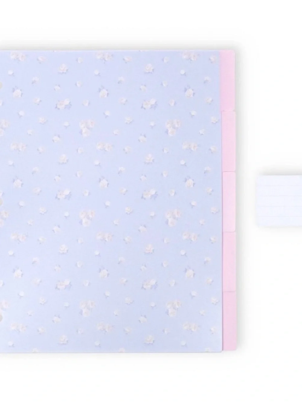 Loveshackfancy Blue Floral binder